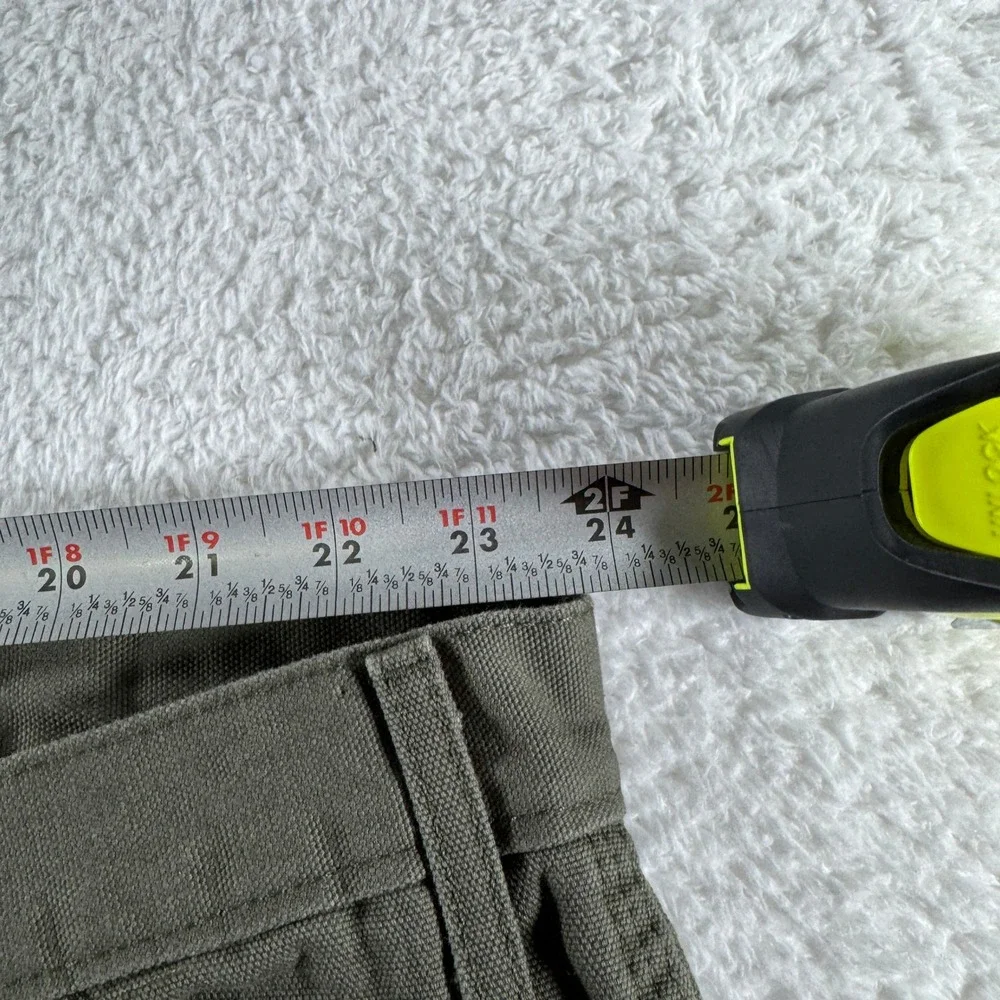 Men's 48X30 Dickies Relaxed‎ Fit Straight Leg Green Carpenter Khakis Pants NEW